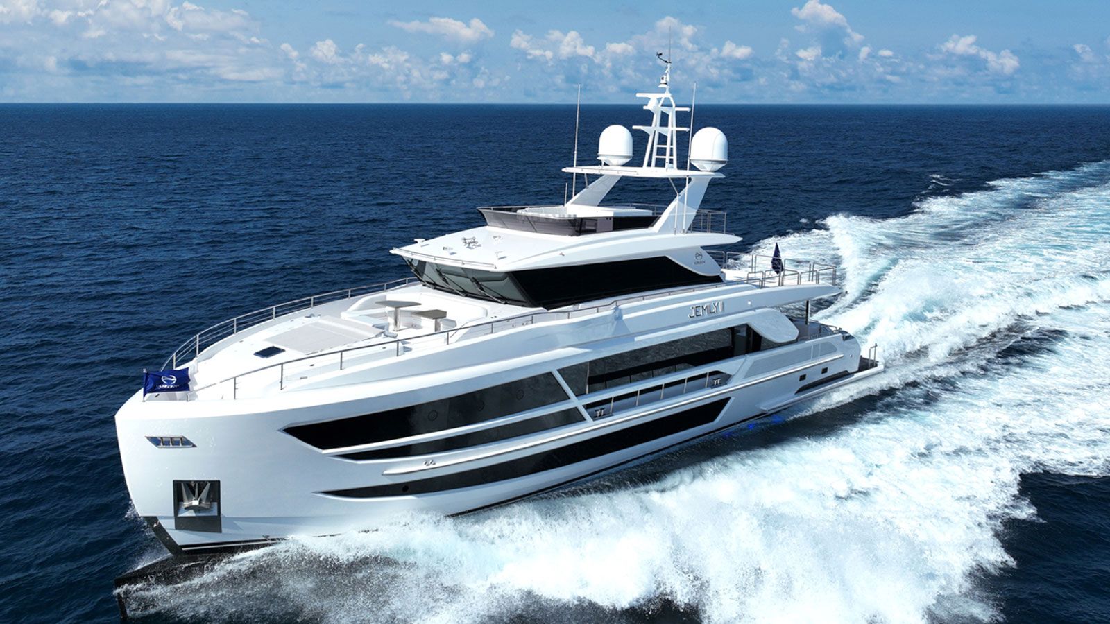 Horizon Yachts launches second 31m FD100 yacht